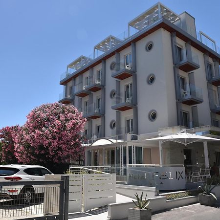 Hotel Felix Rimini Exterior foto